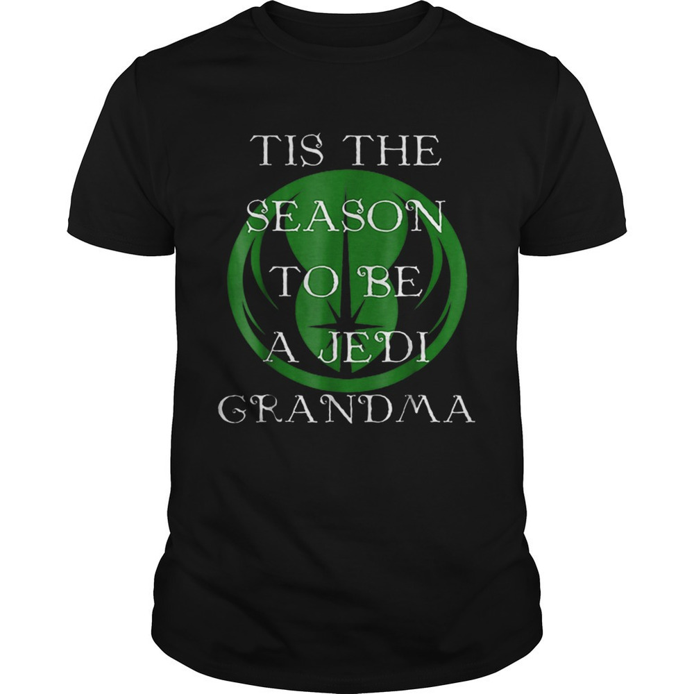 Star Wars Season To Be A Jedi Grandma Christmas Shirt